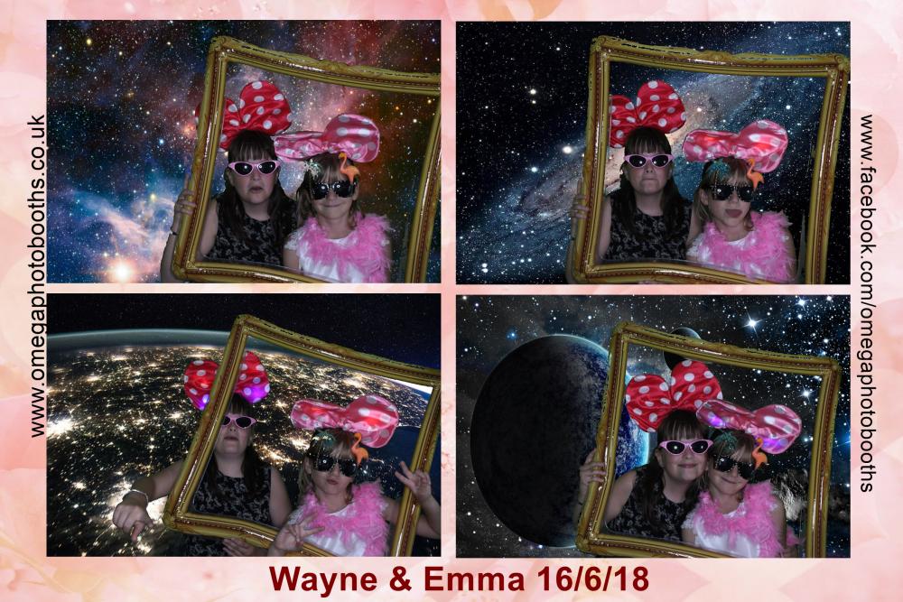 Emma & Wayne's Wedding | View more photos from the event at gallery.omegaphotobooths.co.uk/u/Omega-Photobooths/Emma-Waynes-Wedding